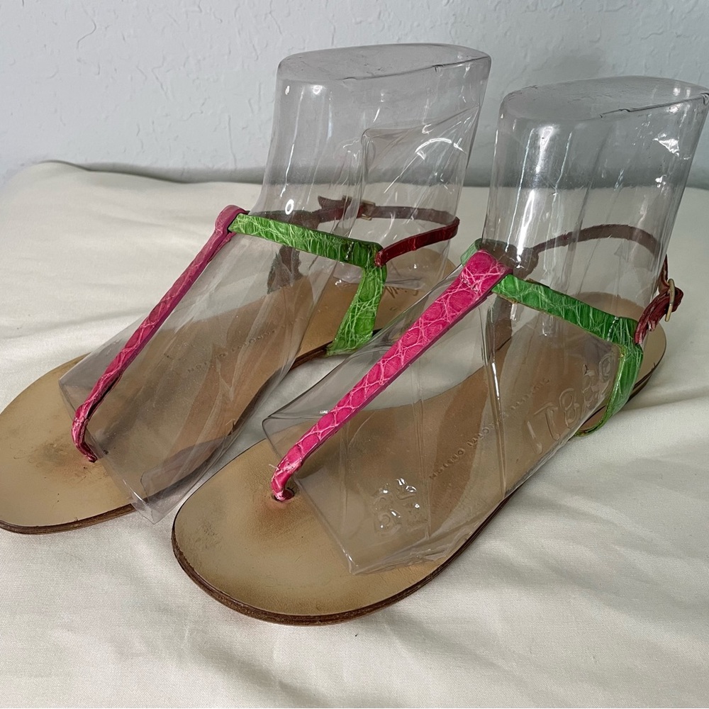 Giuseppe Zanotti Vero Cuoio Sandals